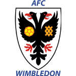AFC Wimbledon FC crest