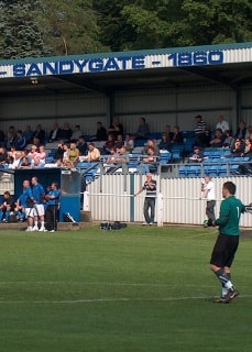 Great football grounds lower down the English football pyramid